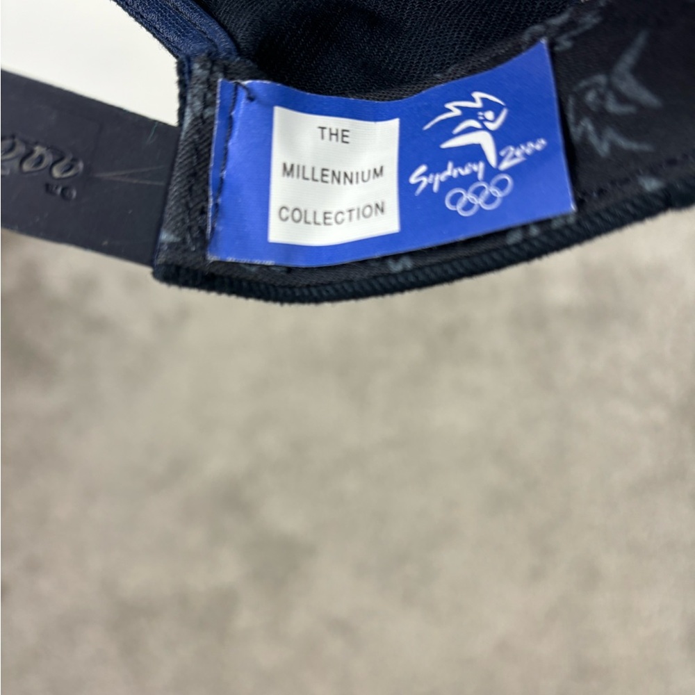 Vtg Deadstock Sydney 2000 Olympics Snapback Hat - Olympic Millennium Collection - Picture 8 of 11